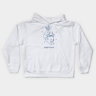 capricorn zodiac sign test Kids Hoodie